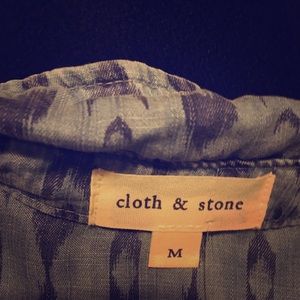 Soft denim shirt dress